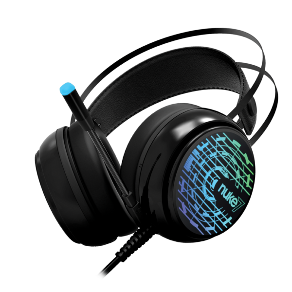Armaggeddon Nuke 7 Ironsight USB 7.1 Surround Pro Gaming Headset