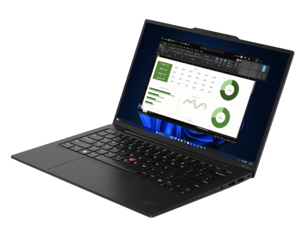 Laptop LENOVO ThinkPad X1 Carbon G12 Win11 Pro/14" WUXGA/U7-155U/16GB/512GB/FPR/backlit ENG/crna - Image 3