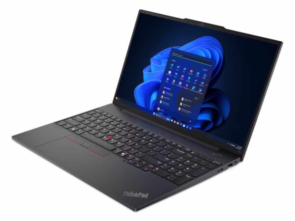 Laptop LENOVO ThinkPad E16 G2 Win11 Pro/16" WUXGA/U7-155H/16GB/512GB/FPR/backlit SRB/crna - Image 2
