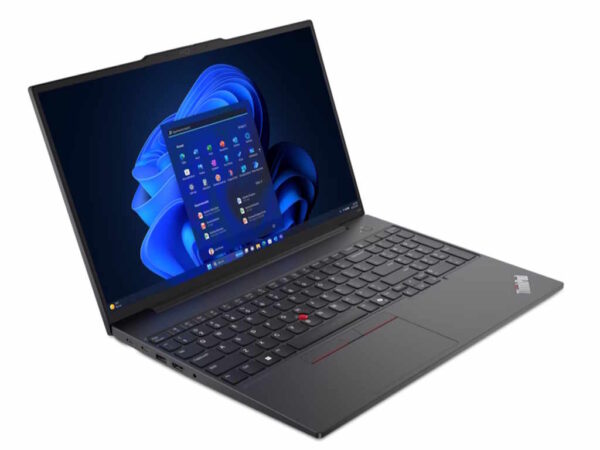 Laptop LENOVO ThinkPad E16 G2 Win11 Pro/16" WUXGA/U7-155H/16GB/512GB/FPR/backlit SRB/crna - Image 3