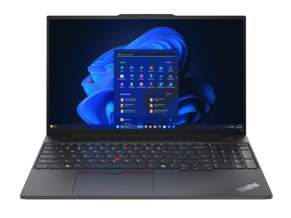 Laptop LENOVO ThinkPad E16 G2 Win11 Pro/16" WUXGA/U7-155H/16GB/512GB/FPR/backlit SRB/crna - Image 4