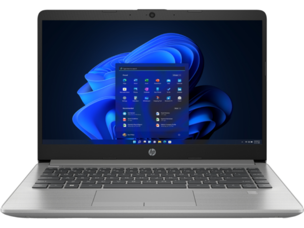 Laptop HP 240 G9 DOS/14"FHD AG IPS/i7-1255U/16GB/512GB/backlit/GLAN/podloga/srebrna