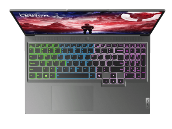 Laptop LENOVO Legion Slim 5 16AHP9 DOS/16" WQXGA/Ryzen 7-8845HS/32GB/1TB/RTX 4070-8GB/backlit SRB - Image 2