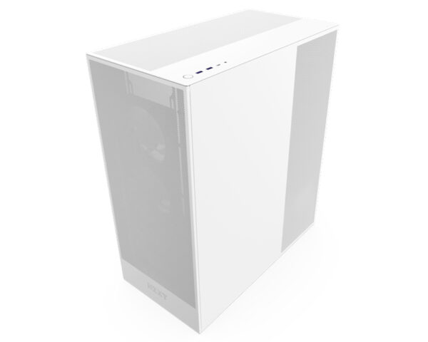NZXT H7 Flow RGB kućište belo (CM-H72FW-R1) - Image 4