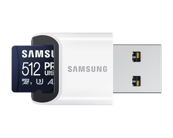 SAMSUNG Memorijska kartica PRO Ultimate MicroSDXC 512GB U3 + USB reader MB-MY512SB - Image 2