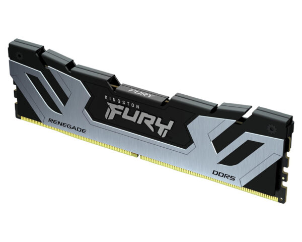 KINGSTON CUDIMM DDR5 24GB 8400MT/s KF584CU40RS-24 FURY Renegade Silver XMP - Image 2