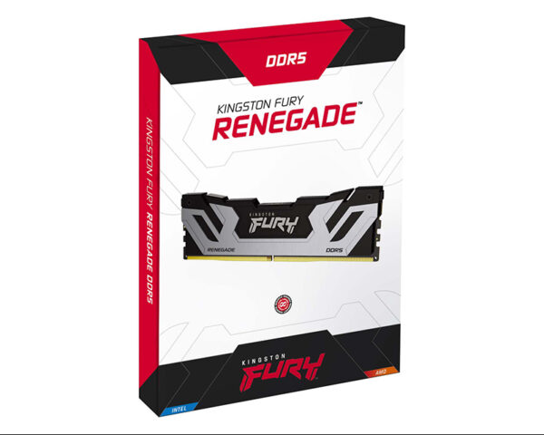 KINGSTON CUDIMM DDR5 24GB 8400MT/s KF584CU40RS-24 FURY Renegade Silver XMP - Image 3