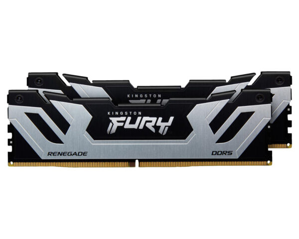 KINGSTON CUDIMM DDR5 48GB (2x24GB kit) 8400MT/s KF584CU40RSK2-48 FURY Renegade Silver XMP - Image 3