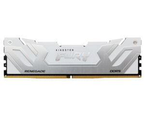 KINGSTON CUDIMM DDR5 24GB 8400MT/s KF584CU40RW-24 FURY Renegade White XMP