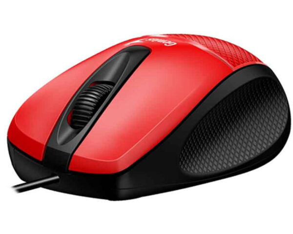 GENIUS DX-150X USB Optical crveni miš - Image 2