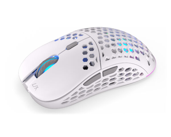 ENDORFY LIX OWH Wireless PMW3335 beli miš (EY6A010) - Image 2