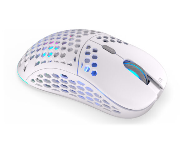 ENDORFY LIX OWH Wireless PMW3335 beli miš (EY6A010) - Image 3
