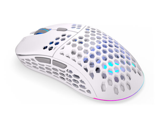 ENDORFY LIX OWH Wireless PMW3335 beli miš (EY6A010) - Image 8