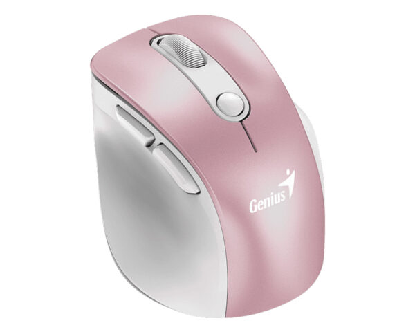 GENIUS Ergo 9000S Pro Pink USB Bežični rozi miš - Image 2