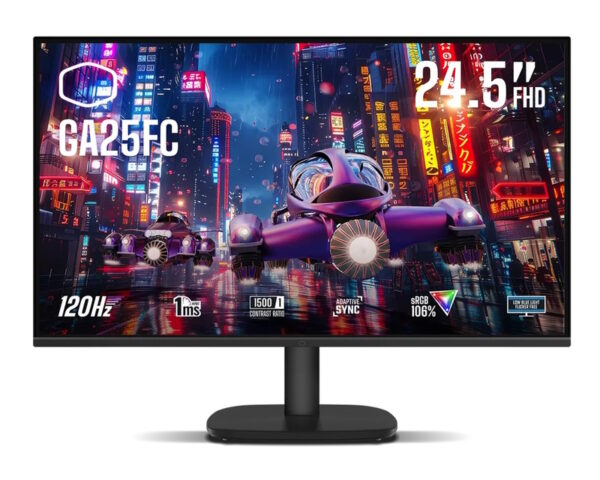 COOLER MASTER 24.5 inča GA25FC FHD 120Hz Gaming monitor (CMI-GA25FC-EU) - Image 7