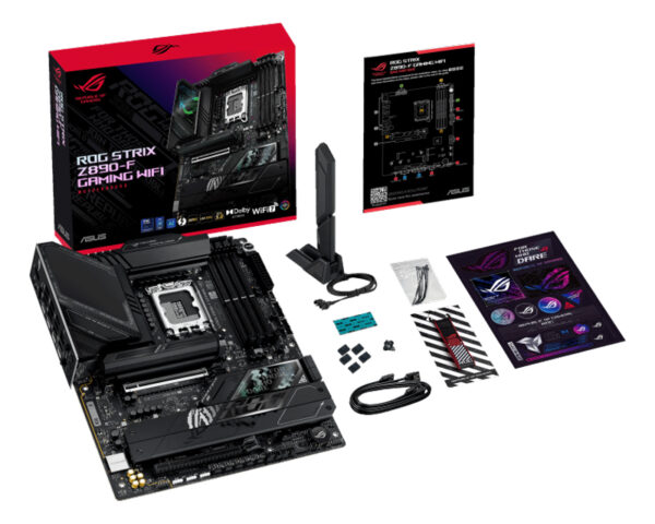 ASUS ROG STRIX Z890-F GAMING WIFI matična ploča - Image 8