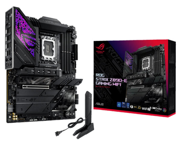 ASUS ROG STRIX Z890-E GAMING WIFI matična ploča - Image 9