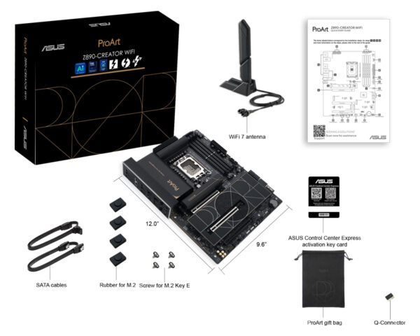 ASUS PROART Z890-CREATOR WIFI matična ploča - Image 7