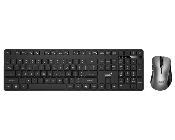 GENIUS KM-8216S Wireless USB YU wireless crna tastatura - Image 3