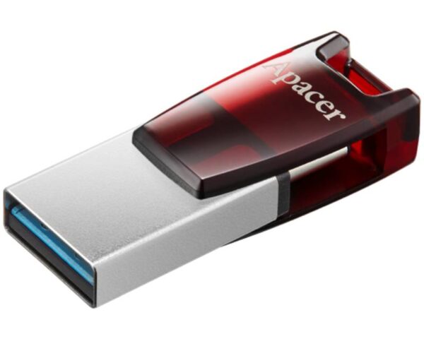 APACER 64GB AH180 USB 3.2 Tip C - USB 3.2 Tip A flash crveni AP64GAH180R-1