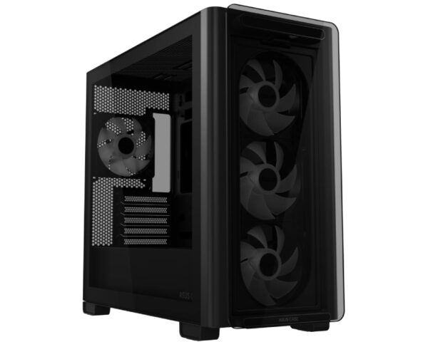 ASUS A23 PLUS TG ARGB micro-ATX kućište crno - Image 2