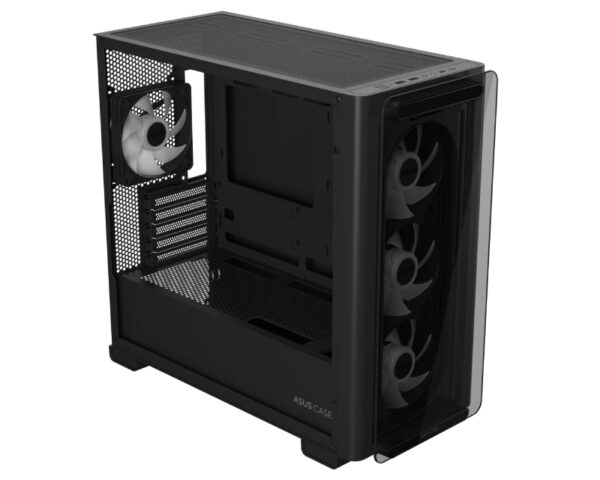 ASUS A23 PLUS TG ARGB micro-ATX kućište crno - Image 7