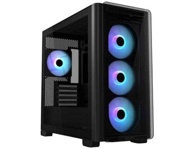 ASUS A23 PLUS TG ARGB micro-ATX kućište crno - Image 9