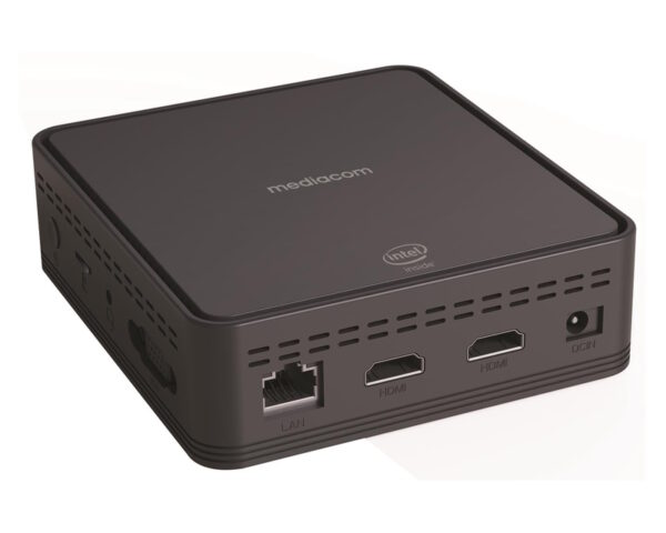 MEDIACOM MP103 Mini PC Intel Celeron N4020 1.1GHz (2.8GHz) 4GB 128GB Win11Home - Image 2