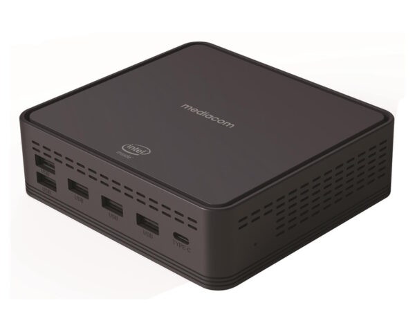 MEDIACOM MP103 Mini PC Intel Celeron N4020 1.1GHz (2.8GHz) 4GB 128GB Win11Home - Image 3