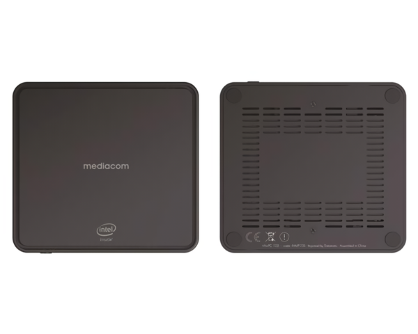 MEDIACOM MP103 Mini PC Intel Celeron N4020 1.1GHz (2.8GHz) 4GB 128GB Win11Home - Image 5