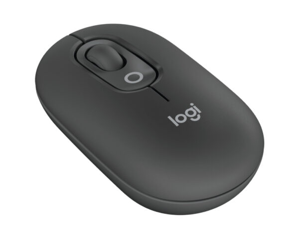 LOGITECH Pop Mouse with Emoji, graphite miš - Image 2