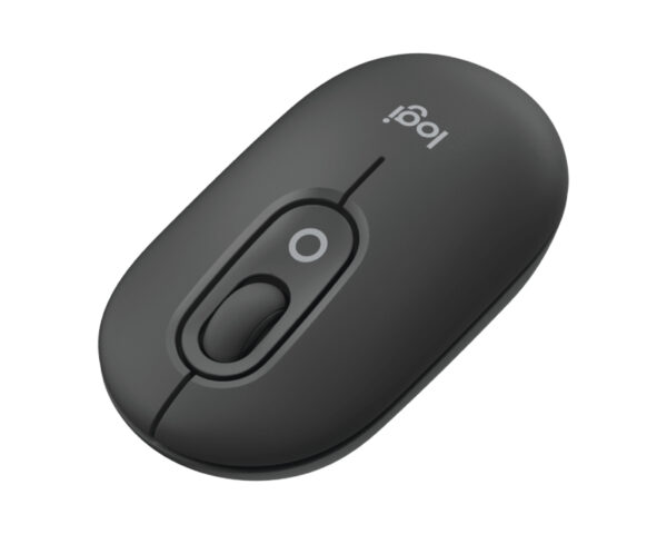 LOGITECH Pop Mouse with Emoji, graphite miš - Image 3