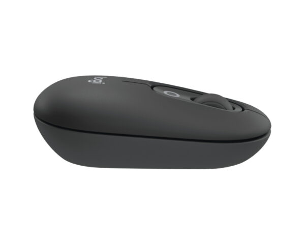 LOGITECH Pop Mouse with Emoji, graphite miš - Image 4