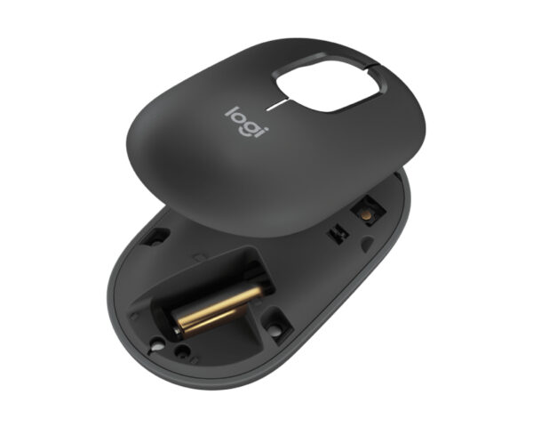 LOGITECH Pop Mouse with Emoji, graphite miš - Image 5