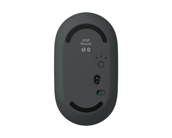 LOGITECH Pop Mouse with Emoji, graphite miš - Image 6