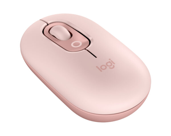 LOGITECH Pop Mouse with Emoji, Rose miš - Image 2