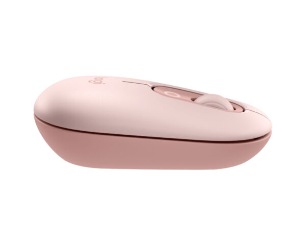 LOGITECH Pop Mouse with Emoji, Rose miš - Image 4