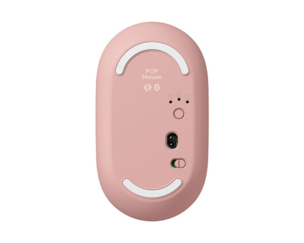 LOGITECH Pop Mouse with Emoji, Rose miš - Image 6