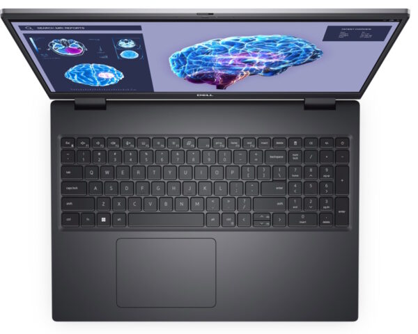 DELL Precision M7680 16 inch FHD+ 500nits i9-13950HX 32GB 1TB SSD RTX 3500 12GB Backl - Image 5