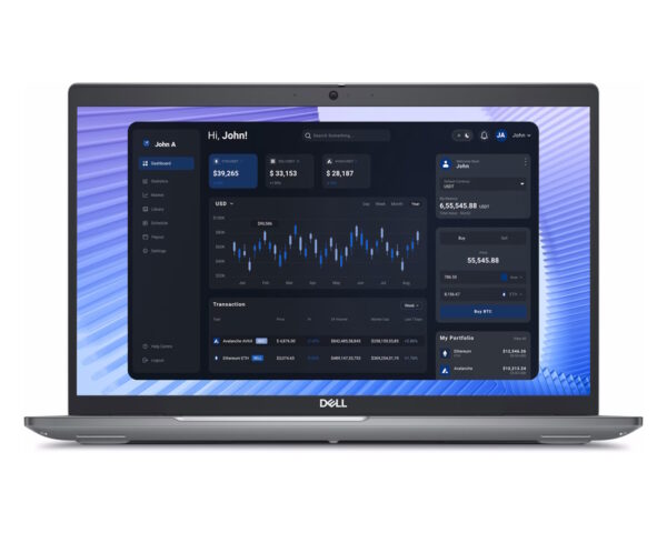 DELL Precision M3590 15.6 inch FHD Core Ultra 7 155H 16GB 512GB SSD RTX 500 4GB Backlit SC Win11Pro 3yr ProSupport laptop - Image 4