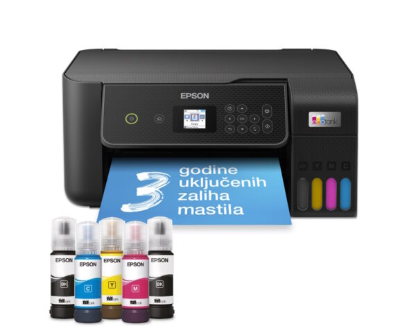EPSON L3280 EcoTank ITS wireless multifunkcijski inkjet štampač - Image 2