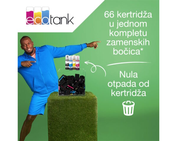 EPSON L3280 EcoTank ITS wireless multifunkcijski inkjet štampač - Image 5