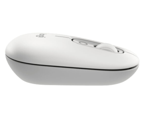 LOGITECH POP Icon Combo US tastatura bela - Image 5