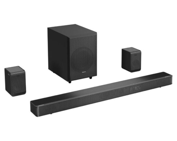 HISENSE AX5120G Dolby Atmos soundbar sa bežičnim subwooferom crni - Image 3