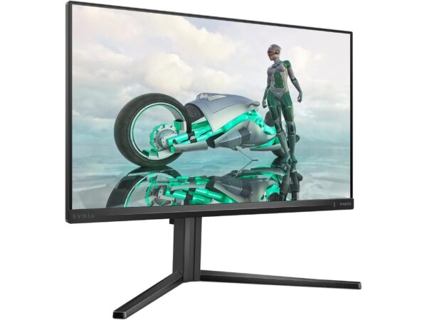 Monitor PHILIPS EVNIA 24M2N3200A/00 23,8"/IPS/1920x1080/180Hz/1ms GtG/HDMIx2,DP/Gsync,freesync/Pivot