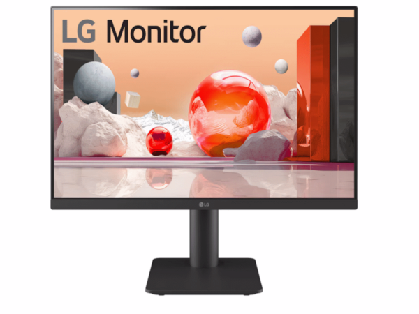 Monitor LG 24MS550-B 23,8"/IPS/1920x1080/100Hz/5ms GtG/HDMIx2/VESA/Visina/zvucnici/crna - Image 2