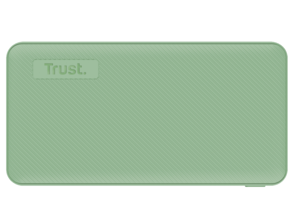 Eksterna baterija TRUST Primo 10.000mAh ECO powerbank/zelena