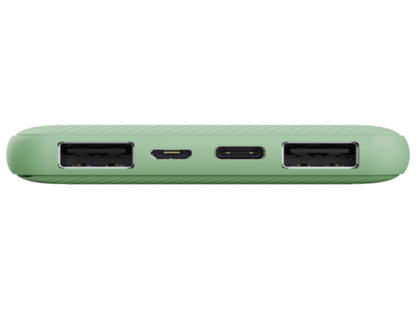 Eksterna baterija TRUST Primo 10.000mAh ECO powerbank/zelena - Image 2