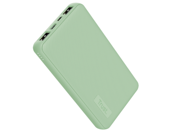 Eksterna baterija TRUST Primo 10.000mAh ECO powerbank/zelena - Image 4