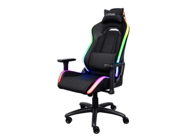 Stolica TRUST GXT719 RUYA RGB GAMING/Crna - Image 2